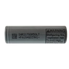 Battery 21700 LG 5000mAh Li-ion INR21700 M50LT 7.2A